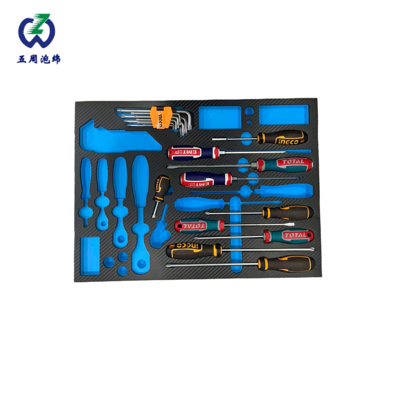 螺絲刀套裝專用 EVA 內(nèi)襯：手動(dòng)工具的系統(tǒng)化收納防護(hù)方案